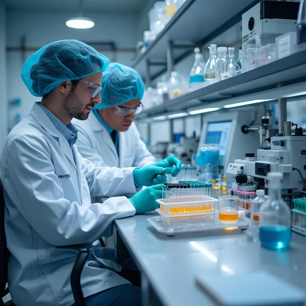 Laboratorio de combustibles YPF