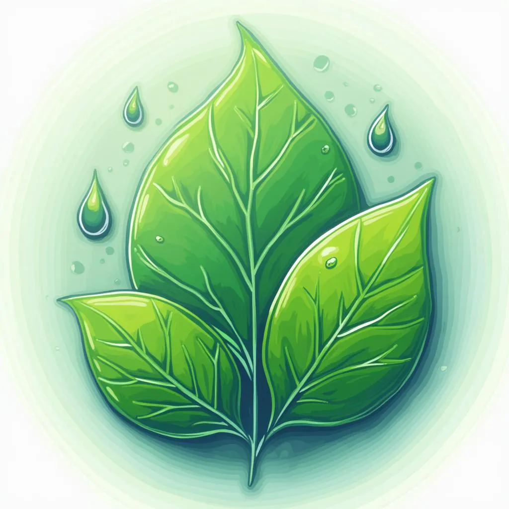 Ícono de sostenibilidad ambiental