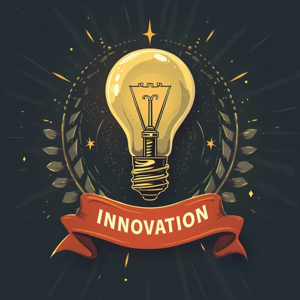 Ícono de premio a la innovación