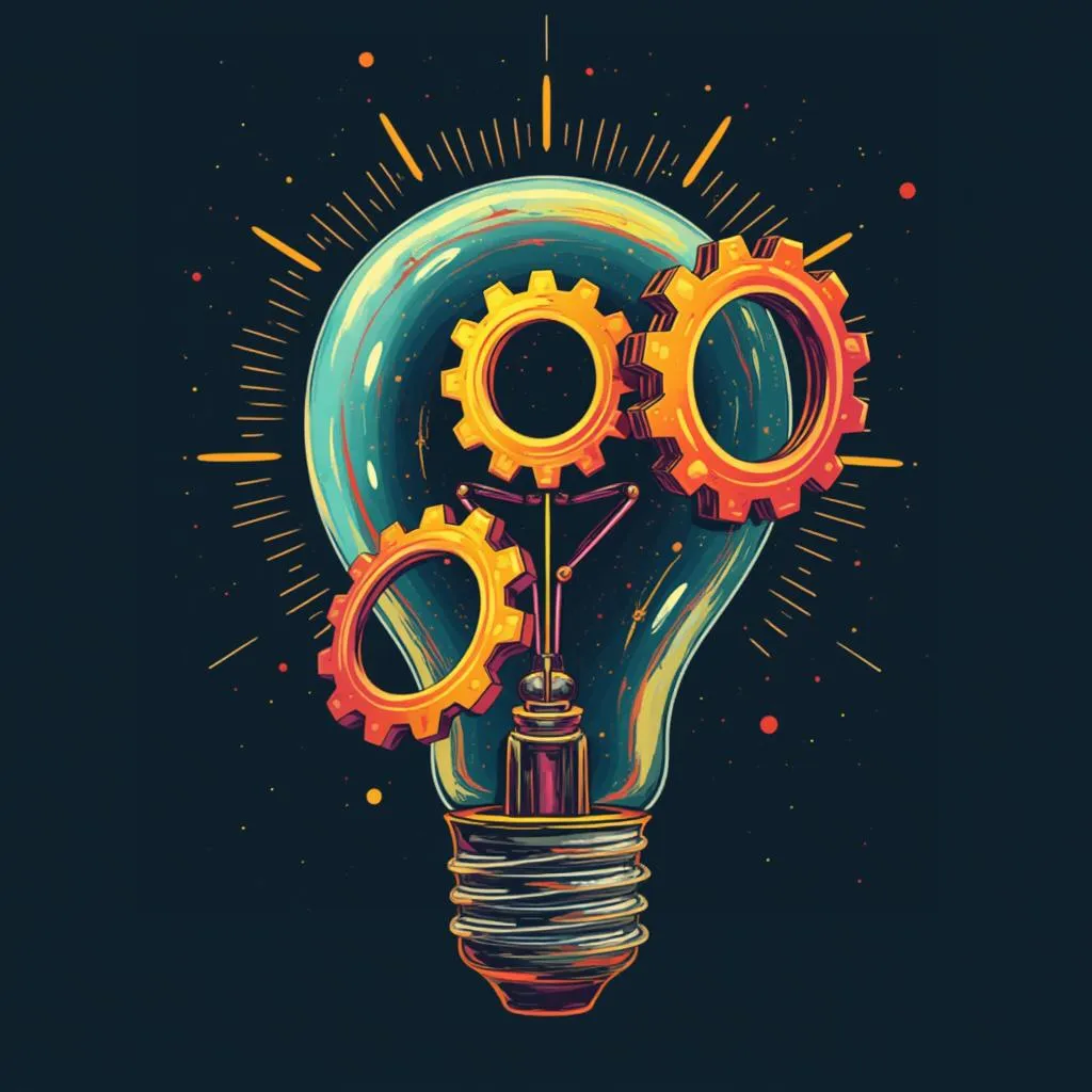 Ícono de innovación