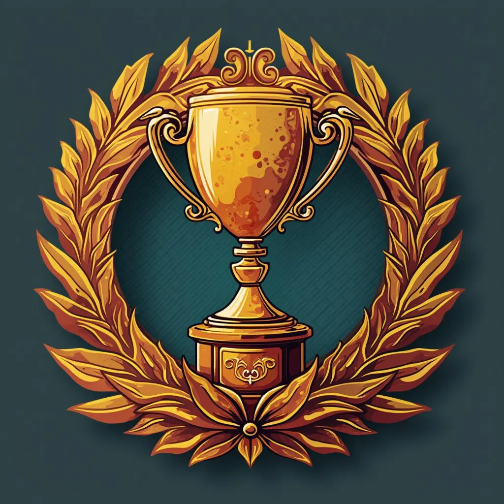 Ícono de premio de calidad