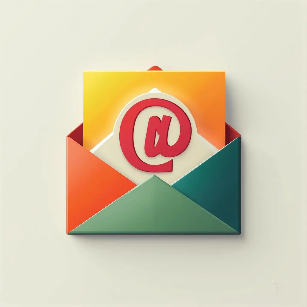 Ícono de email