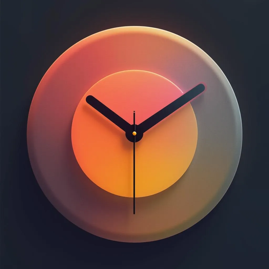 Ícono de horario