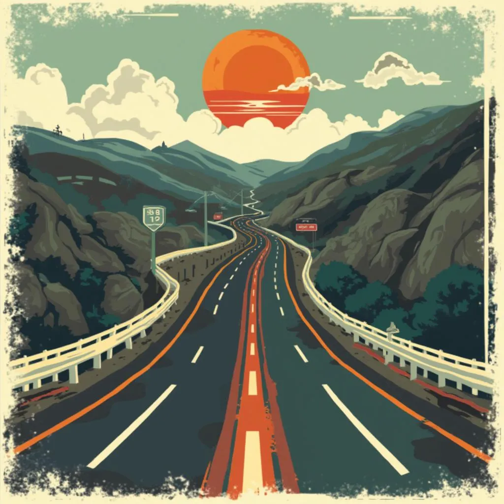 Ícono de rutas nacionales