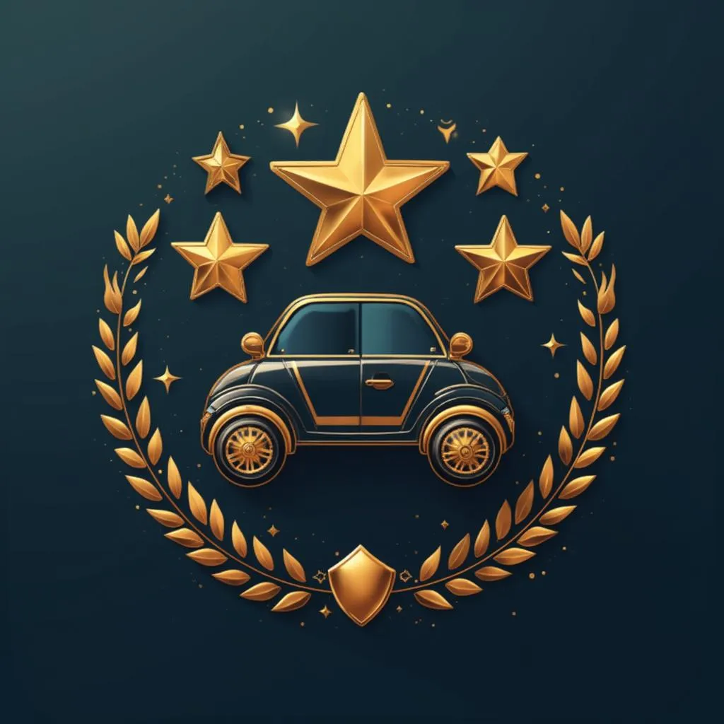 Ícono de servicios premium