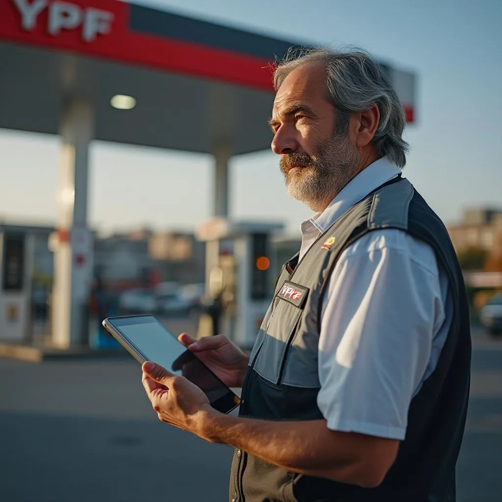 Director de Operaciones de YPF