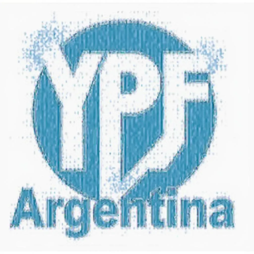 Logo YPF Argentina Footer